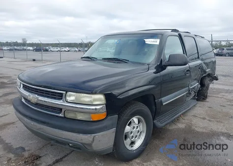 2003 Chevrolet Suburban 1500 Ls from USA, damaged, VIN 3GNEC16Z93G191580